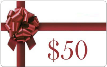 $50 Gift Certificate